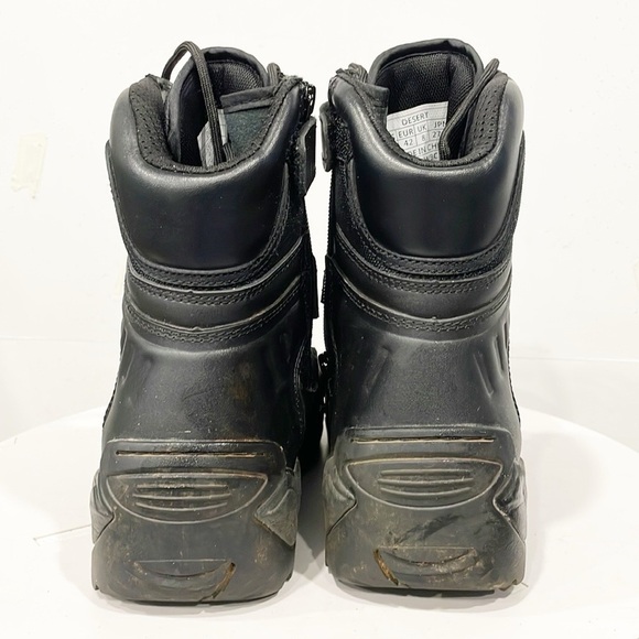 Nortiv8 Desert Tactical Combat Work Boots‎ – Size 9 Men’s Black - Picture 2 of 10